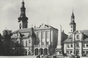 Pszczyna Rynek - Reprodukcja 15452