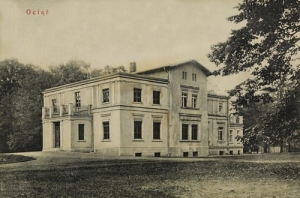 Ociąż Pałac -Reprodukcja 5093
