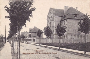 Bojanowo Bahnhofstr. - Reprodukcja 15650