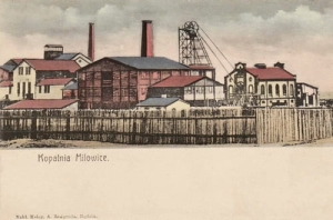Sosnowiec Kopalnia Milowice - Reprodukcja 15416