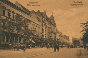 Katowice ul. Dworcowa - Reprodukcja 336