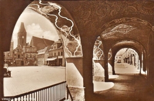 Lubin Rynek - Reprodukcja 16195
