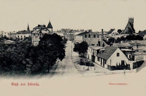 Środa Wlkp. Panorama - Reprodukcja 1090