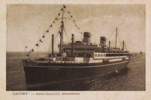 M/S Batory - Reprodukcja 4189