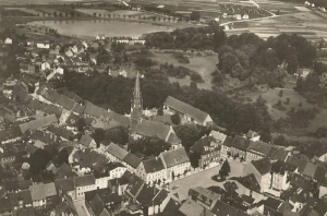 Złocieniec panorama - Reprodukcja 16170