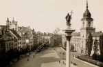 Warszawa Plac Zamkowy -Reprodukcja 3133