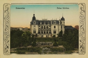Sosnowiec Pałac Schona - Reprodukcja 4783