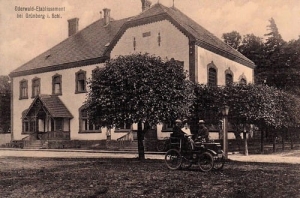 Zielona Góra Restauracja - Reprodukcja 1198