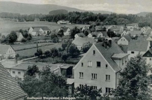 Ostroszowice panorama - Reprodukcja 15975