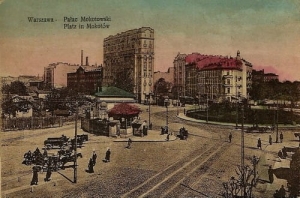 Warszawa Pałac Mokotowski - Reprodukcja 337