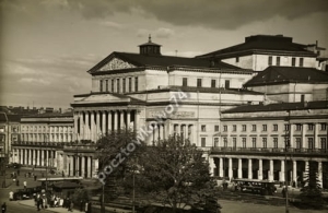 Warszawa Teatr Wielki -Reprodukcja 3159