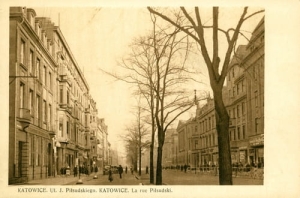 Katowice ul. J.Piłsudskiego - Reprodukcja 215