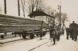 Sławsko Dworzec - Reprodukcja 2358