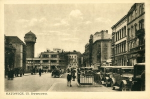 Katowice ul. Dworcowa - Reprodukcja 246