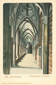 Malbork Marienburg - Reprodukcja 4337