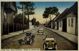 Nowy Targ ul.Szaflarska -Reprodukcja 2509