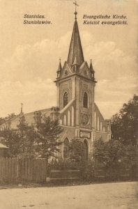 Stanisławów Kościół ewangelicki -Reprodukcja 4652