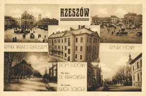 Rzeszów widokowa - Reprodukcja 4904