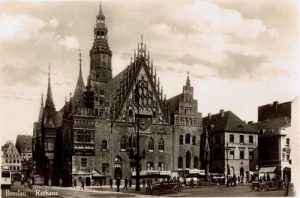 Wrocław Ratusz - Reprodukcja 064