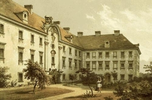 Pyszczyn pałac - Reprodukcja 31194