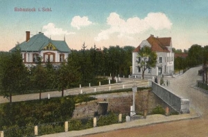 Roztoka panorama - Reprodukcja 31260
