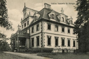 Stanowice pałac - Reprodukcja 31301