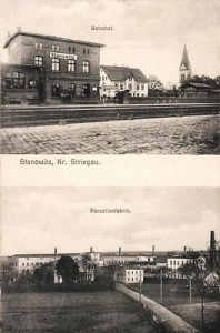 Stanowice widokowa - Reprodukcja 31312