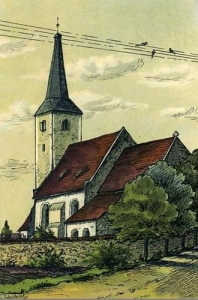 Strzelce kościół - Reprodukcja 31326