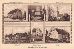 Strzelce widokowa - Reprodukcja 31328