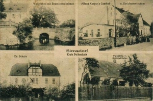 Szymanów widokowa - Reprodukcja 31340