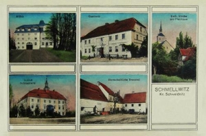 Śmiałowice widokowa - Reprodukcja 31348