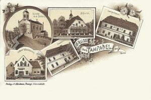 Tąpadła widokowa - Reprodukcja 31362