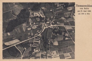 Tomkowice panorama - Reprodukcja 31365