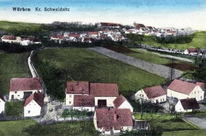 Wierzbna panorama - Reprodukcja 31380