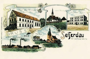 Zebrzydów widokowa - Reprodukcja 31431