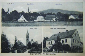 Zebrzydów widokowa - Reprodukcja 31432