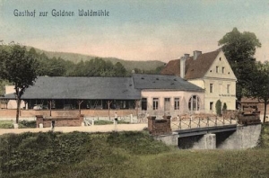 Złoty Las - Reprodukcja 31443