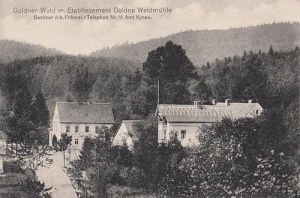 Złoty Las - Reprodukcja 31450