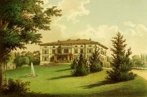 Żólkiewka pałac - Reprodukcja 31455