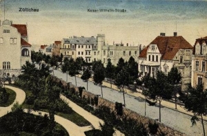 Sulechów Wilhelmstr. - Reprodukcja 31463