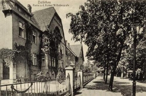 Sulechów Wilhelmstr. - Reprodukcja 31464