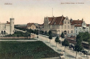 Sulechów Wilhelmstr. - Reprodukcja 31467