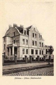 Sulechów szkoła - Reprodukcja 31468