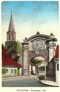 Sulechów Brama - Reprodukcja 31474