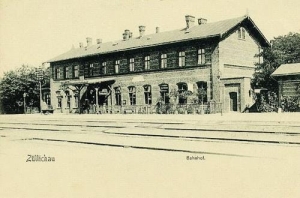 Sulechów Dworzec - Reprodukcja 31486