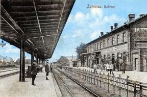 Sulechów Dworzec - Reprodukcja 31487