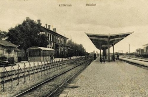 Sulechów Dworzec - Reprodukcja 31488