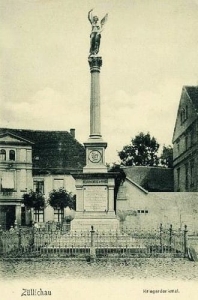 Sulechów pomnik - Reprodukcja 31500