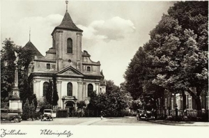 Sulechów Kościół - Reprodukcja 31501