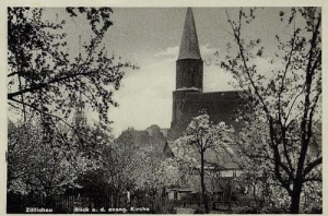 Sulechów Kościół - Reprodukcja 31509